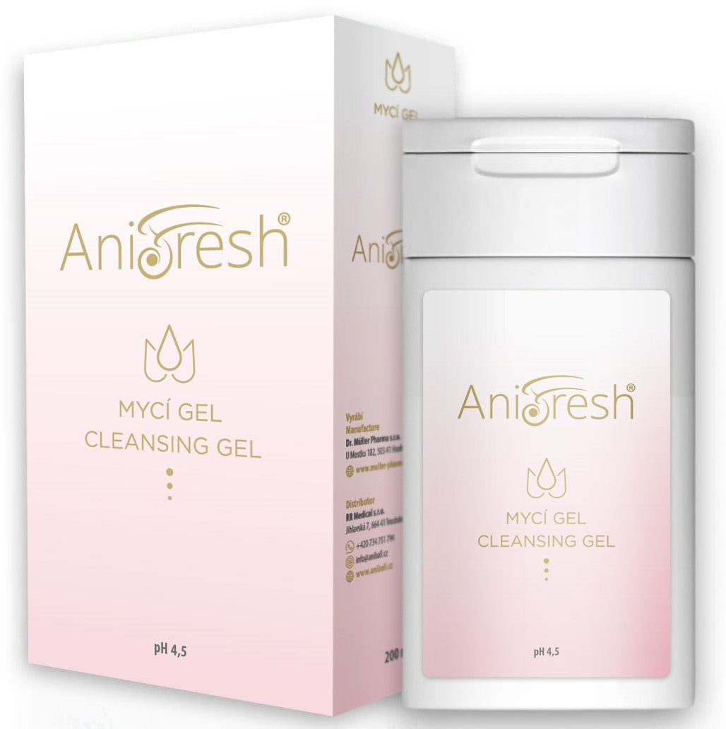 Anifresh - pH neutrální mýdlo bez obsahu olejů