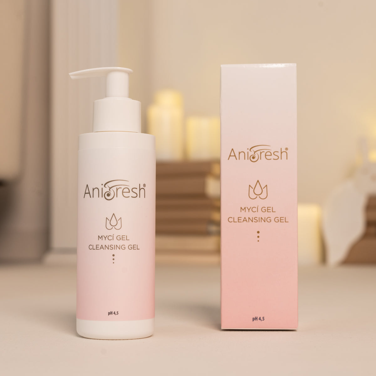 mycí gel cleansing gel