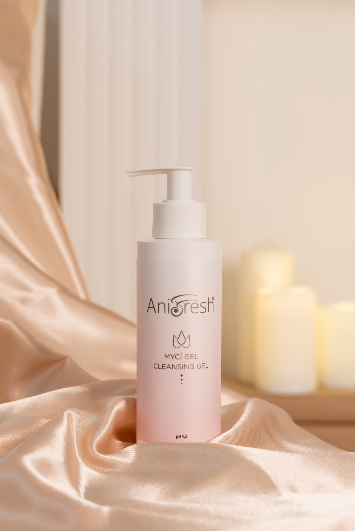 mycí gel pro intimní hygienu