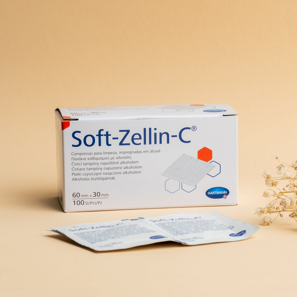 dezinfekce, čisticí tampony